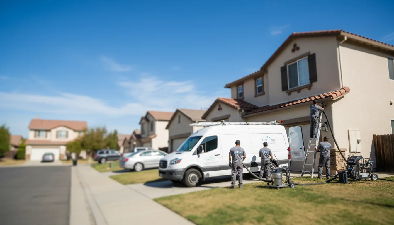 Air Duct Cleaning in Bieber, CA near me